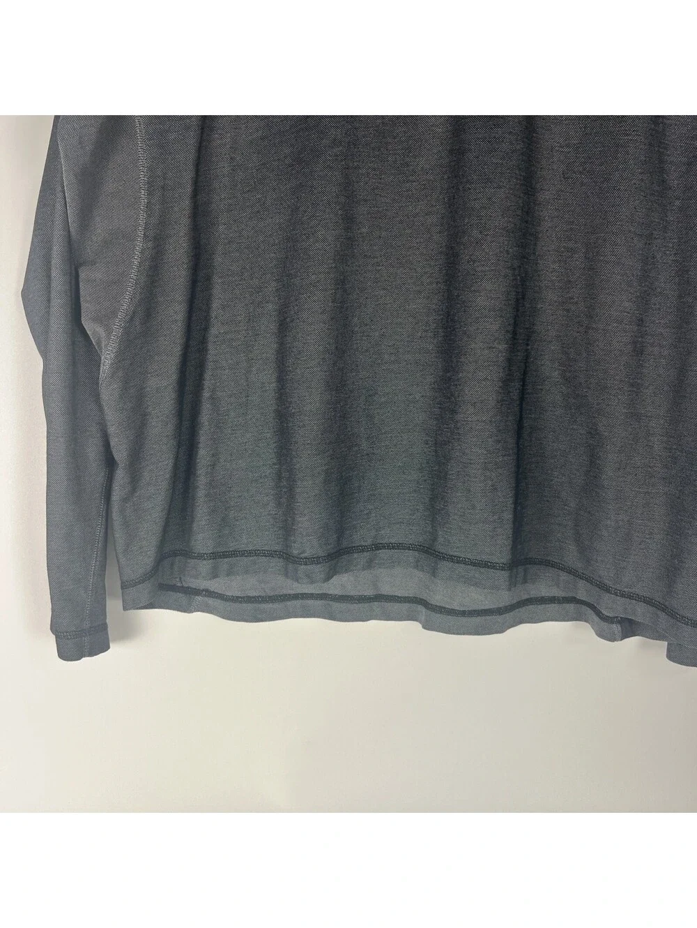 Tommy Bahama 1/4 Zip Pullover Long Sleeve Gray-Men’s XL